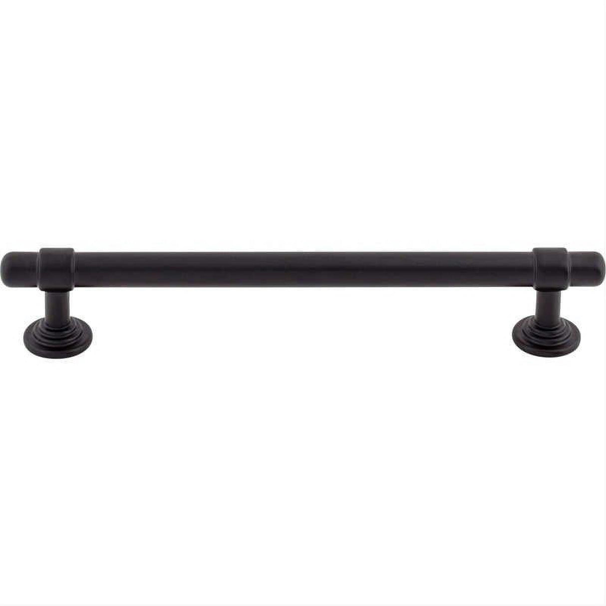 Top Knobs TK3003BLK TK3003 Ellis 6 5/16" Center to Center Bar Pull Flat Black
