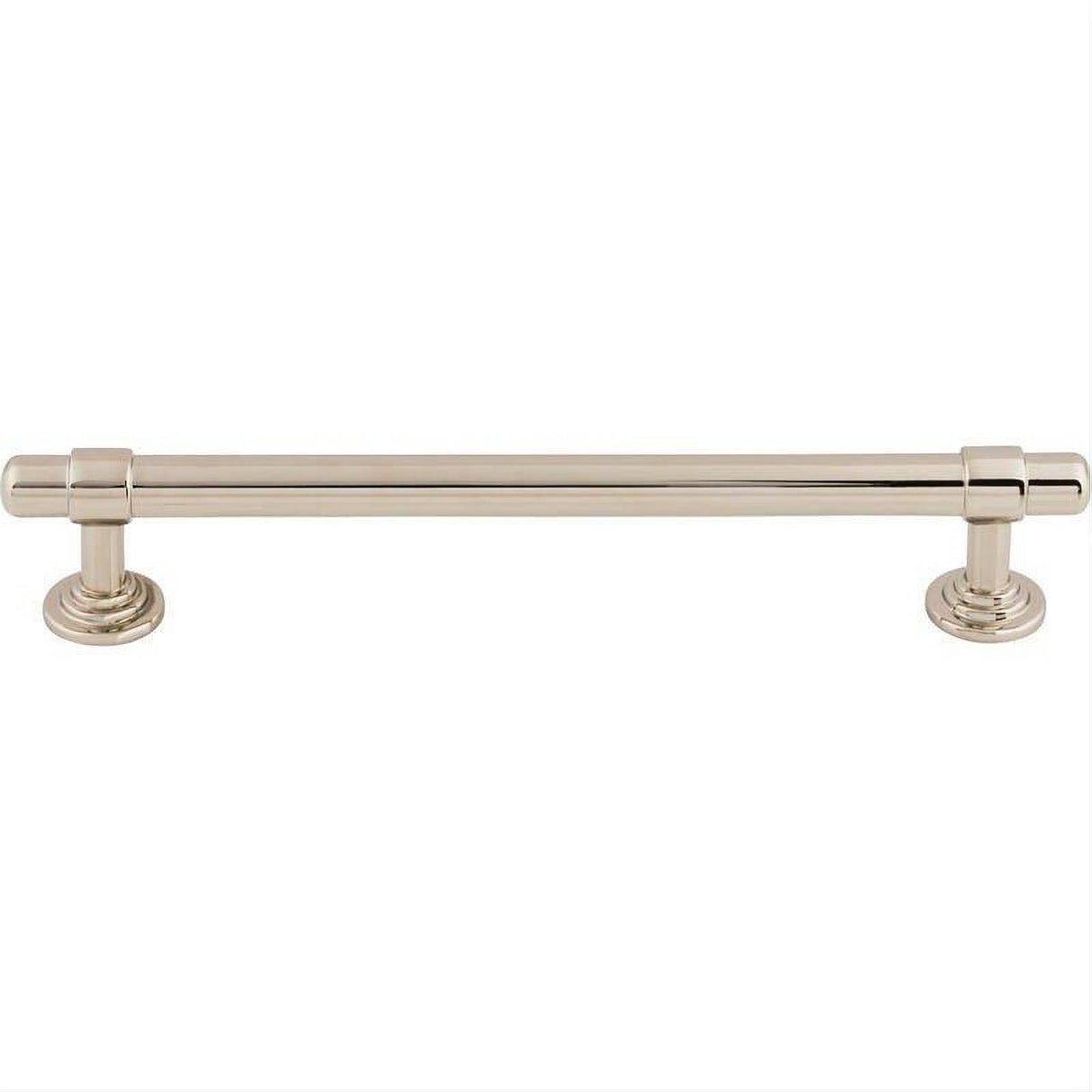 Top Knobs TK3003PN TK3003 Ellis 6 5/16" Center to Center Bar Pull Polished Nickel