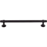 Top Knobs TK3004BLK TK3004 Ellis 7 9/16" Center to Center Bar Pull Flat Black