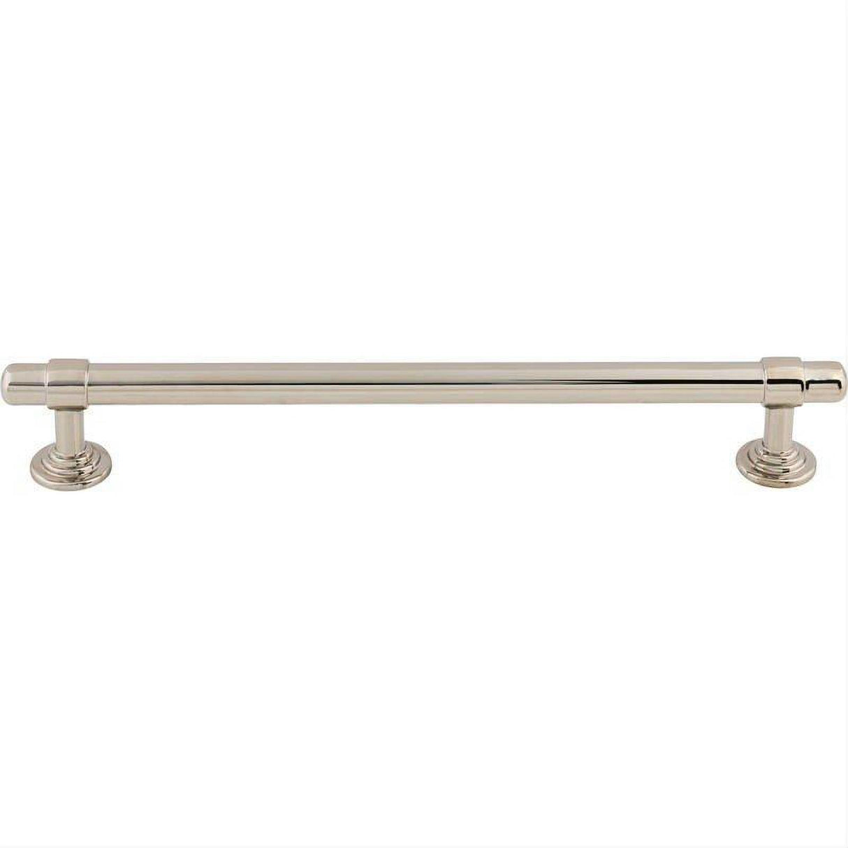 Top Knobs TK3004PN TK3004 Ellis 7 9/16" Center to Center Bar Pull Polished Nickel