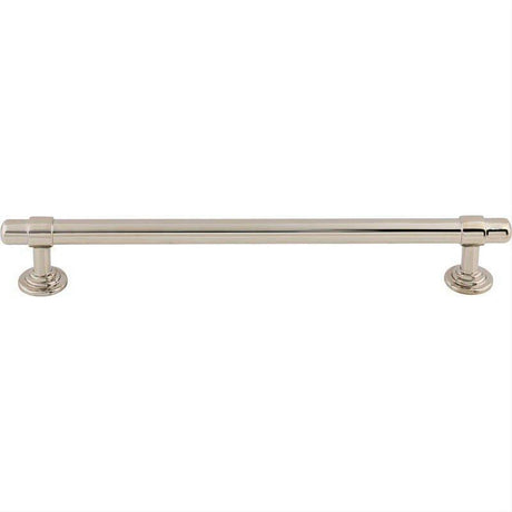 Top Knobs TK3004PN TK3004 Ellis 7 9/16" Center to Center Bar Pull Polished Nickel