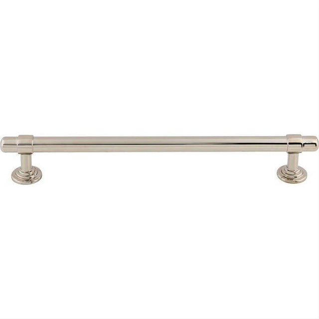 Top Knobs TK3004PN TK3004 Ellis 7 9/16" Center to Center Bar Pull Polished Nickel