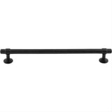 Top Knobs TK3005BLK TK3005 Ellis 8 13/16" Center to Center Bar Pull Flat Black