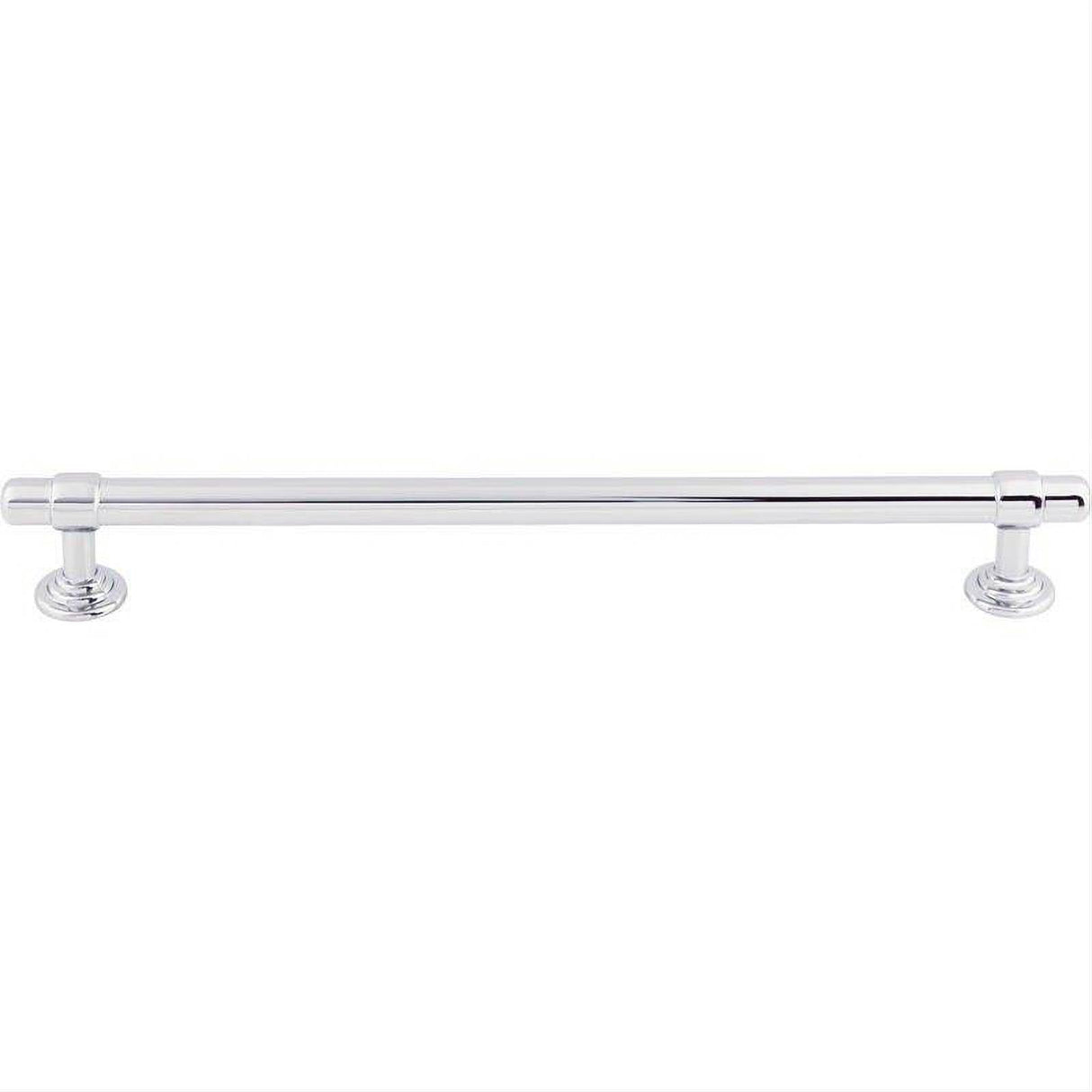 Top Knobs TK3005PC TK3005 Ellis 8 13/16" Center to Center Bar Pull Polished Chrome