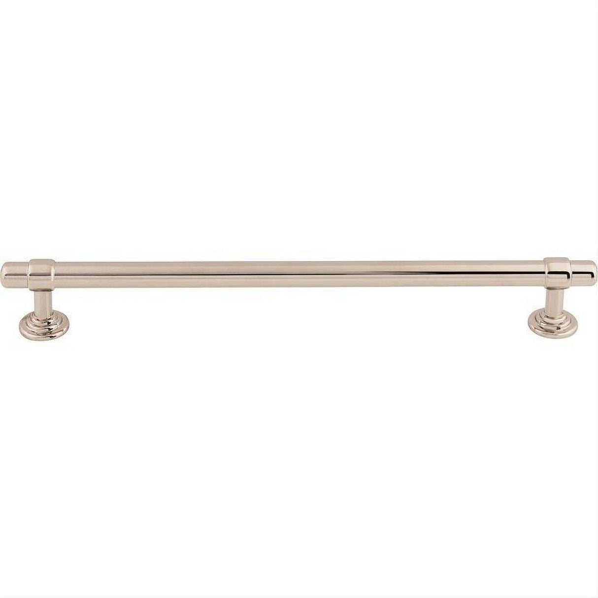 Top Knobs TK3005PN TK3005 Ellis 8 13/16" Center to Center Bar Pull Polished Nickel