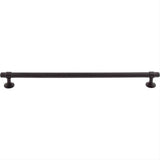 Top Knobs TK3006BLK TK3006 Ellis 12" Center to Center Bar Pull Flat Black