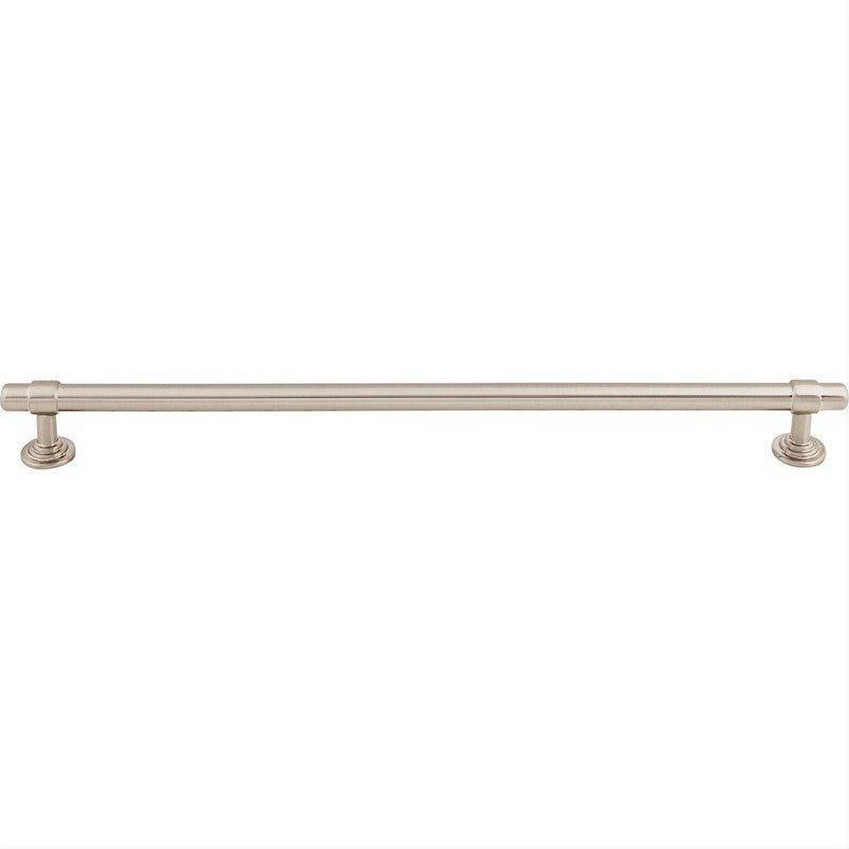 Top Knobs TK3006BSN TK3006 Ellis 12" Center to Center Bar Pull Brushed Satin Nickel