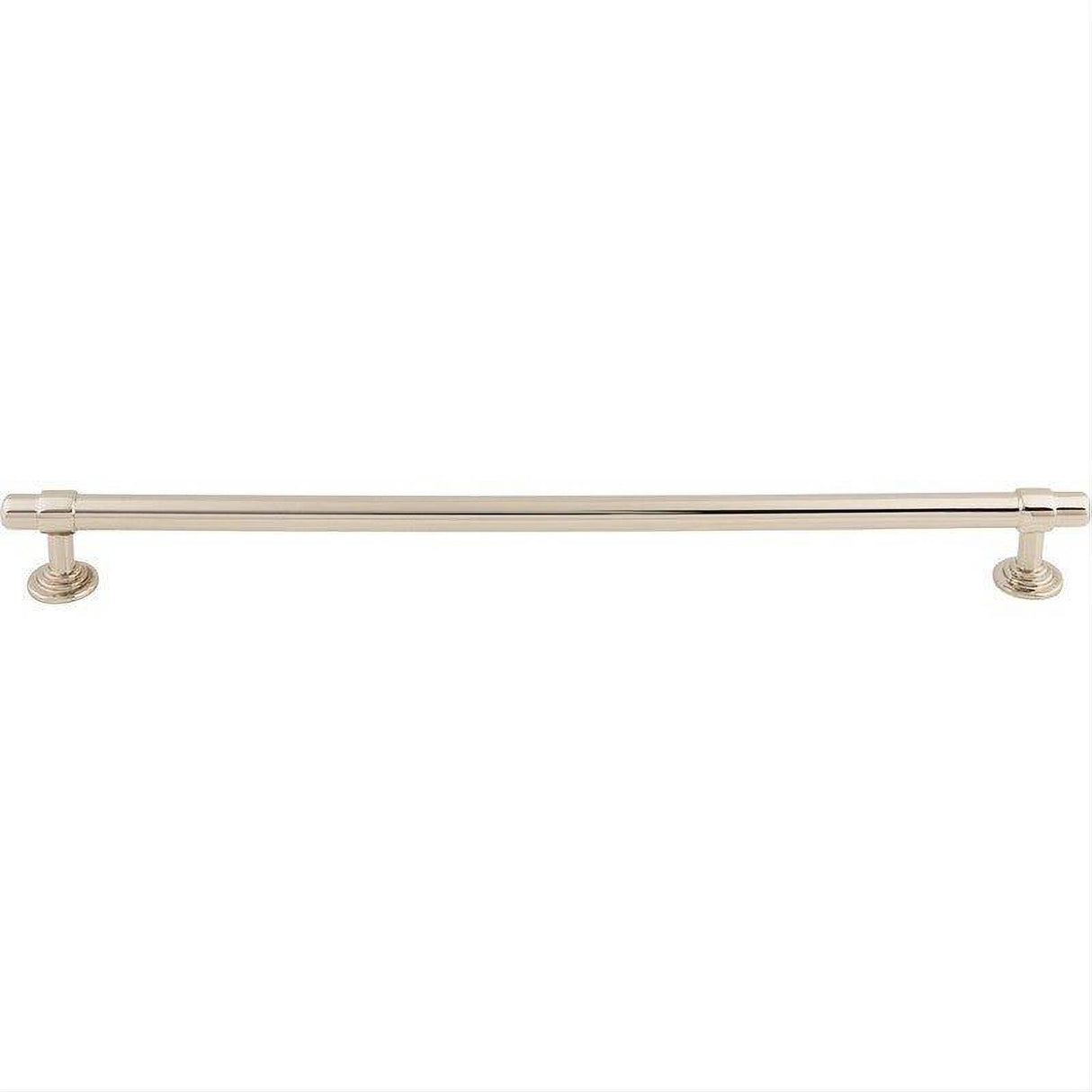 Top Knobs TK3006PN TK3006 Ellis 12" Center to Center Bar Pull Polished Nickel