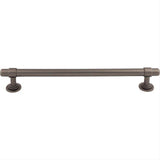Top Knobs TK3007AG TK3007 Ellis 12" Center to Center Cabinet Pull / Appliance Pull Ash Gray