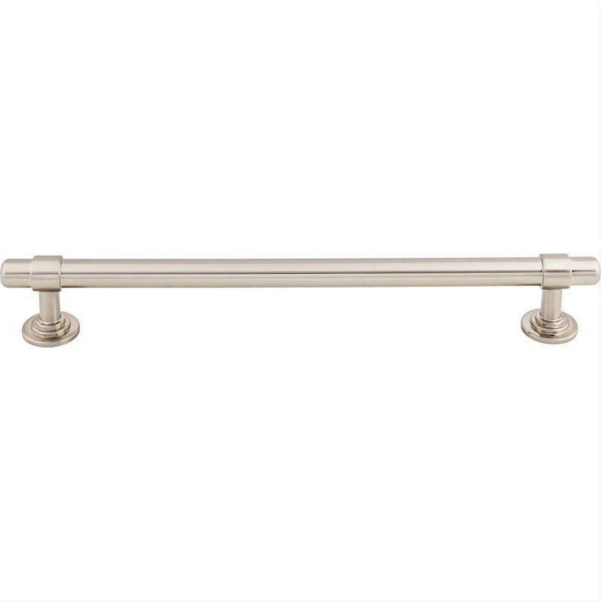 Top Knobs TK3007BSN TK3007 Ellis 12" Center to Center Cabinet Pull / Appliance Pull Brushed Satin Nickel