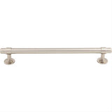 Top Knobs TK3007BSN TK3007 Ellis 12" Center to Center Cabinet Pull / Appliance Pull Brushed Satin Nickel