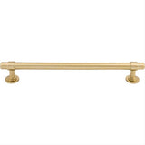 Top Knobs TK3007HB TK3007 Ellis 12" Center to Center Cabinet Pull / Appliance Pull Honey Bronze