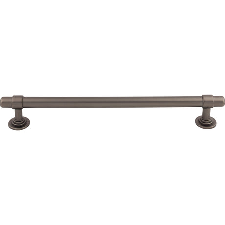 Top Knobs TK3008AG Ellis 18" Center to Center Appliance Pull Ash Gray