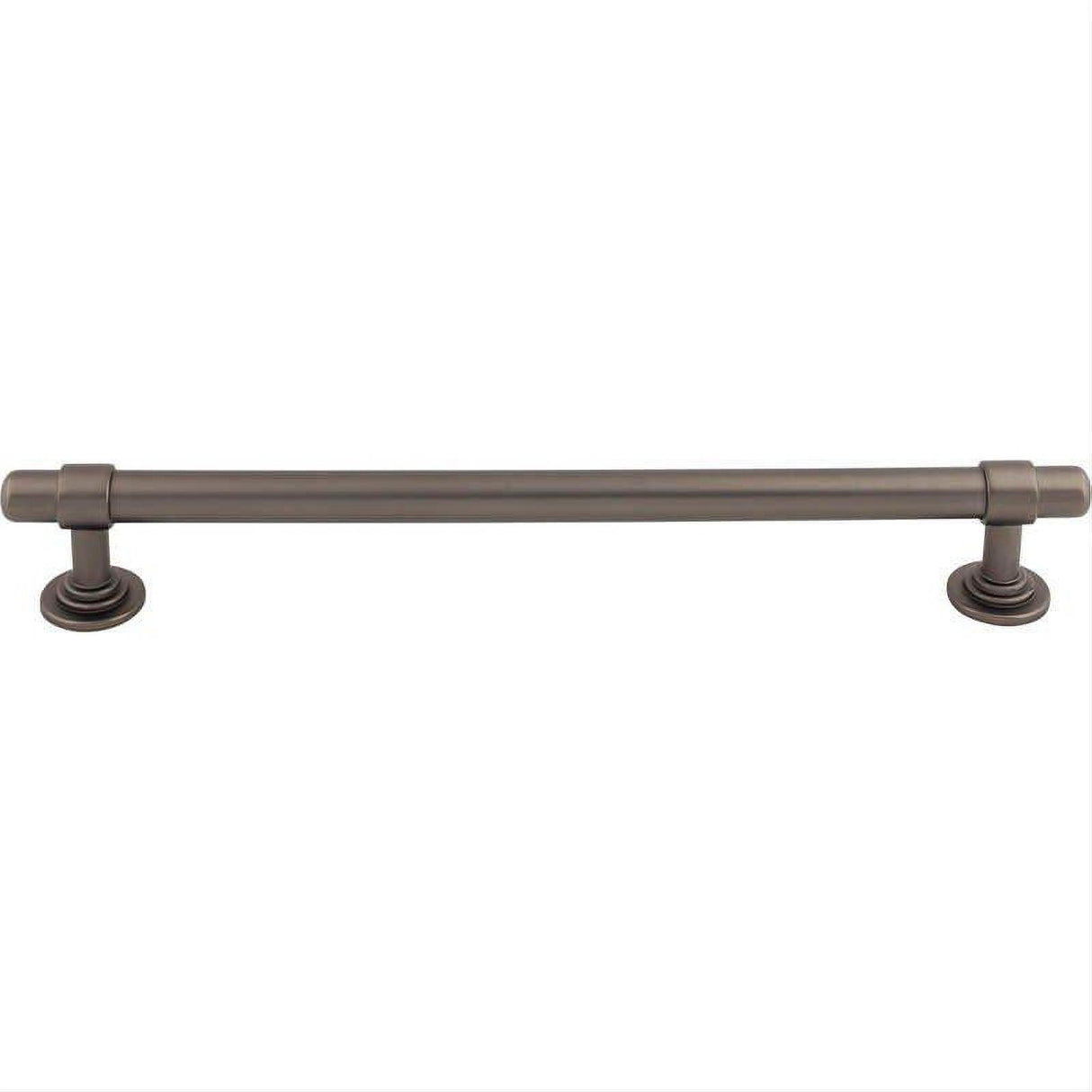 Top Knobs TK3008AG TK3008 Ellis 18" Center to Center Cabinet Pull / Appliance Pull Ash Gray
