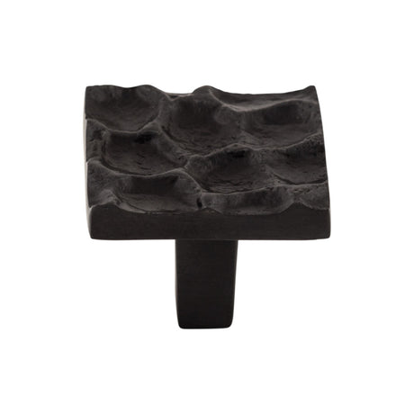 Top Knobs TK301 Cobblestone Medium Square Cabinet Knob 1-3/8"