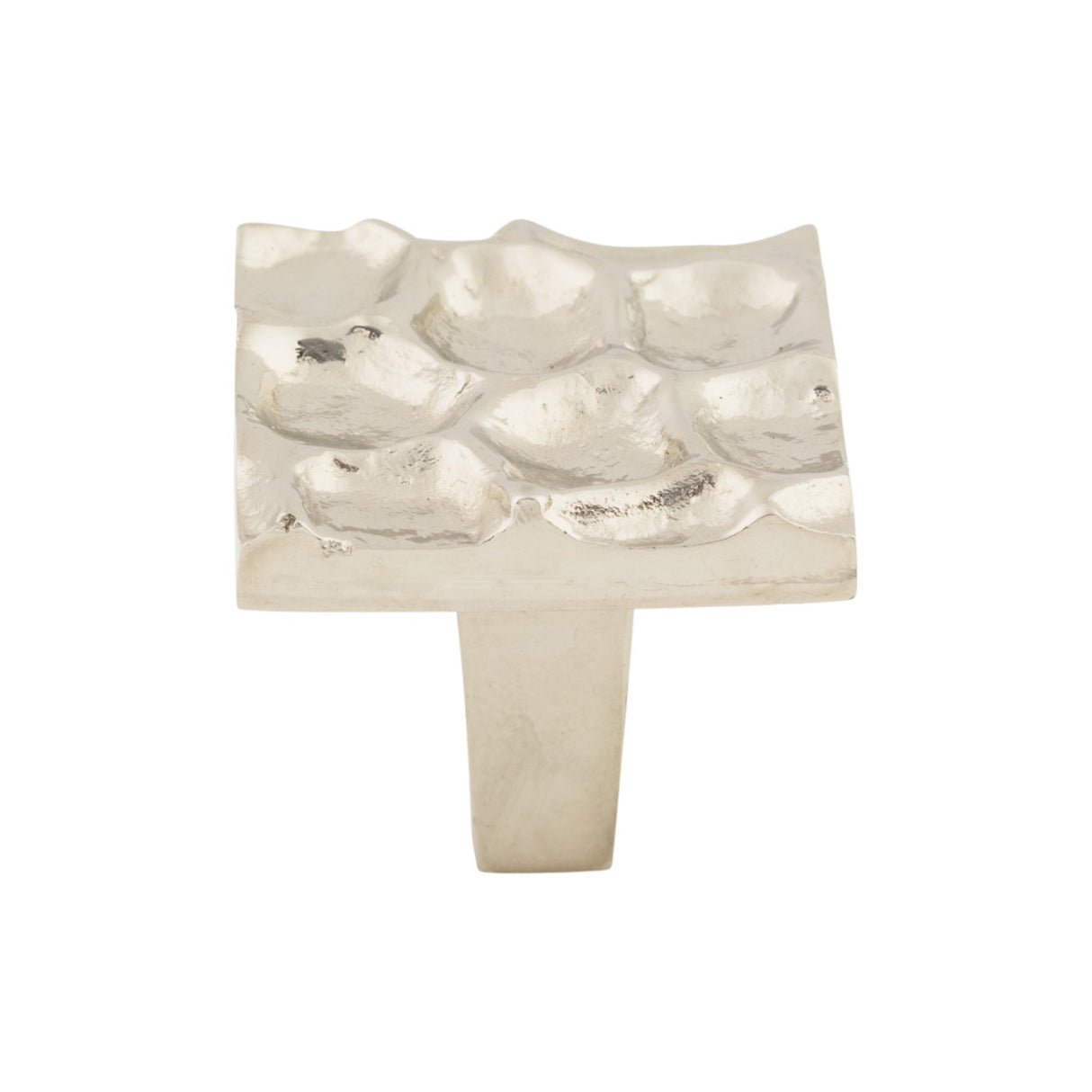 Top Knobs TK301 Cobblestone Medium Square Cabinet Knob 1-3/8"