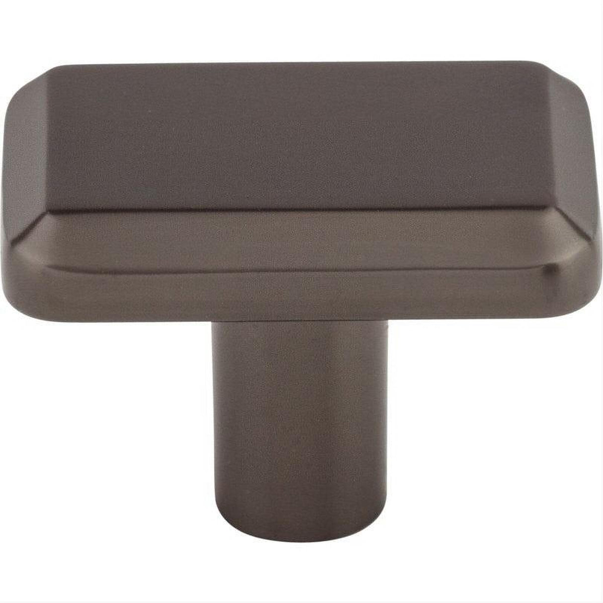 Top Knobs TK3010AG TK3010 Telfair 1 1/2" Length Rectangle Cabinet Knob Ash Gray