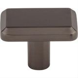 Top Knobs TK3010AG TK3010 Telfair 1 1/2" Length Rectangle Cabinet Knob Ash Gray