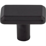 Top Knobs TK3010BLK TK3010 Telfair 1 1/2" Length Rectangle Cabinet Knob Flat Black