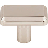 Top Knobs TK3010PN TK3010 Telfair 1 1/2" Length Rectangle Cabinet Knob Polished Nickel