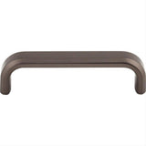 Top Knobs TK3011AG TK3011 Telfair 3 3/4" Center to Center Bar Pull Ash Gray