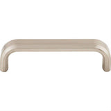 Top Knobs TK3011BSN TK3011 Telfair 3 3/4" Center to Center Bar Pull Brushed Satin Nickel
