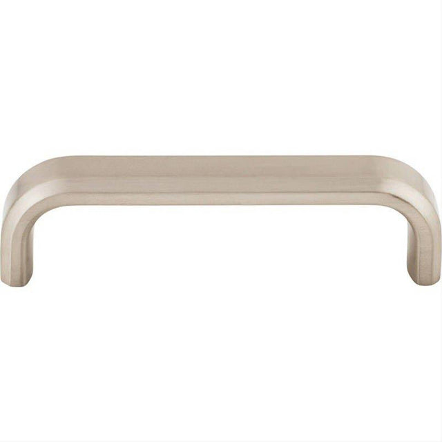 Top Knobs TK3011BSN TK3011 Telfair 3 3/4" Center to Center Bar Pull Brushed Satin Nickel