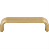 Top Knobs TK3011HB TK3011 Telfair 3 3/4" Center to Center Bar Pull Honey Bronze