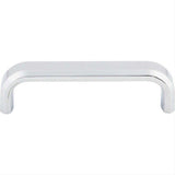 Top Knobs TK3011PC TK3011 Telfair 3 3/4" Center to Center Bar Pull Polished Chrome
