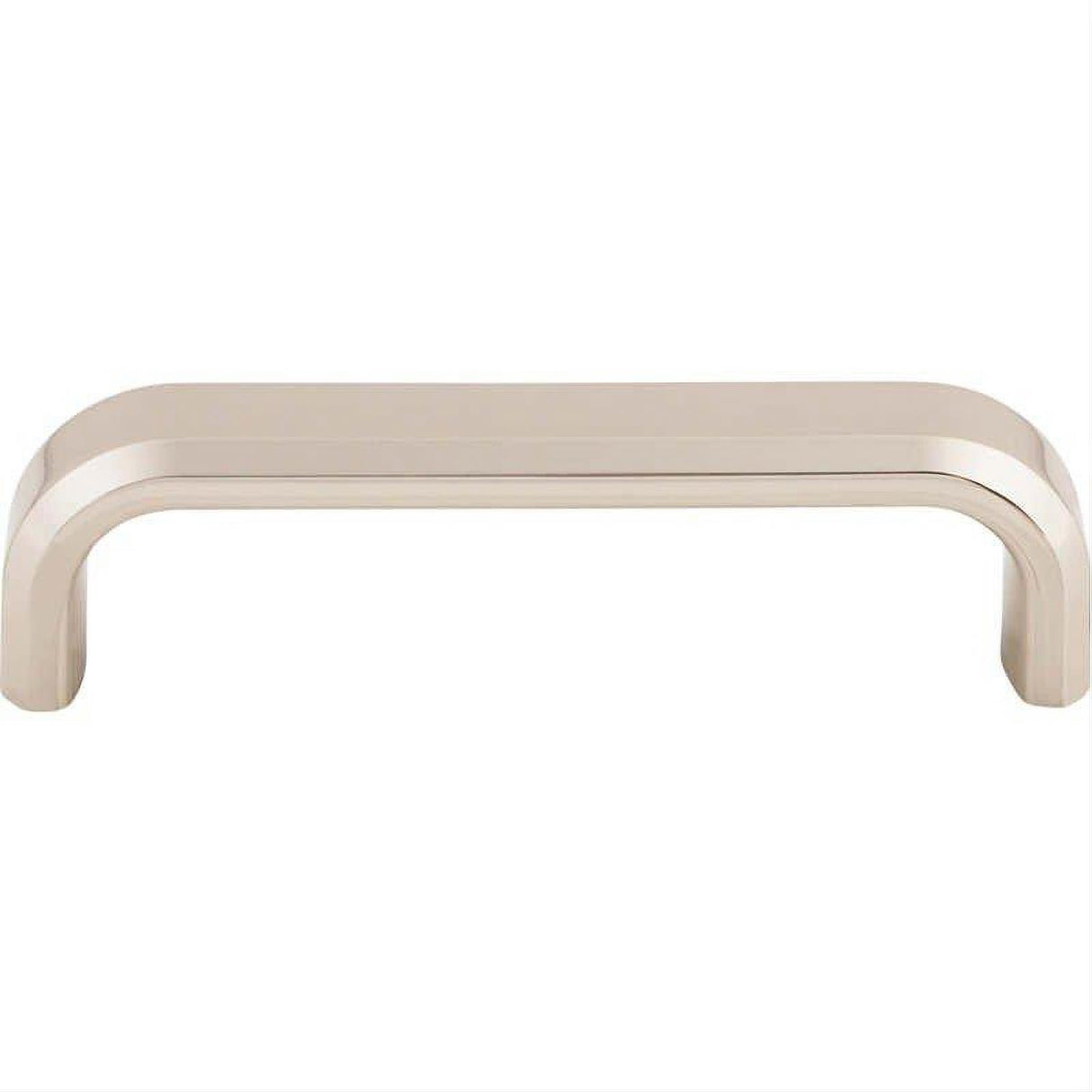 Top Knobs TK3011PN TK3011 Telfair 3 3/4" Center to Center Bar Pull Polished Nickel