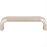 Top Knobs TK3011PN TK3011 Telfair 3 3/4" Center to Center Bar Pull Polished Nickel