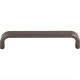 Top Knobs TK3012AG TK3012 Telfair 5 1/16" Center to Center Bar Pull Ash Gray