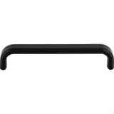 Top Knobs TK3012BLK TK3012 Telfair 5 1/16" Center to Center Bar Pull Flat Black