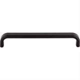 Top Knobs TK3013BLK TK3013 Telfair 6 5/16" Center to Center Bar Pull Flat Black