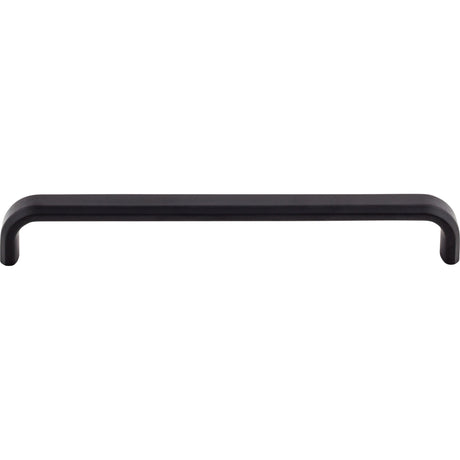 Top Knobs TK3014BLK Telfair 7 9/16" Center to Center Bar Pull Flat Black