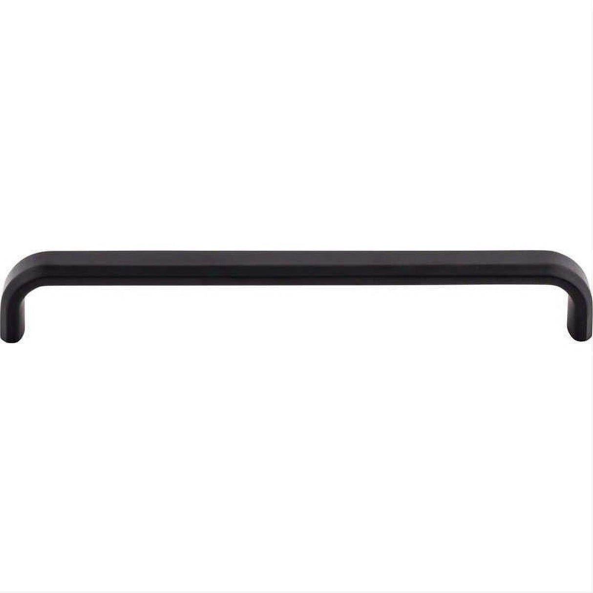 Top Knobs TK3014BLK TK3014 Telfair 7 9/16" Center to Center Bar Pull Flat Black