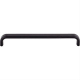Top Knobs TK3014BLK TK3014 Telfair 7 9/16" Center to Center Bar Pull Flat Black
