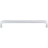Top Knobs TK3014PC TK3014 Telfair 7 9/16" Center to Center Bar Pull Polished Chrome