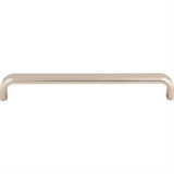 Top Knobs TK3014PN TK3014 Telfair 7 9/16" Center to Center Bar Pull Polished Nickel