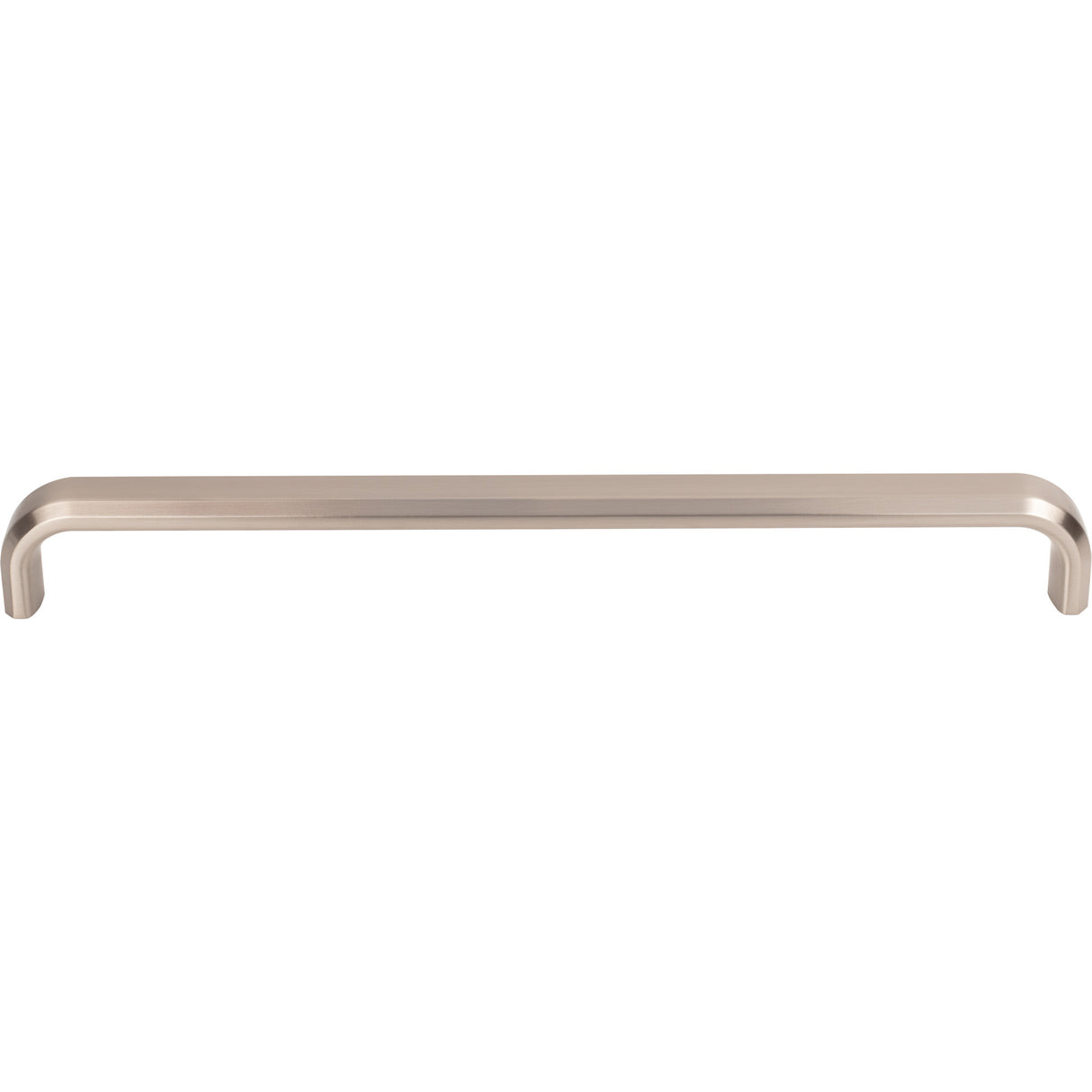 Top Knobs TK3015BSN Telfair 8 13/16" Center to Center Bar Pull Brushed Satin Nickel