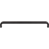 Top Knobs TK3015BLK Telfair 8 13/16" Center to Center Bar Pull Flat Black