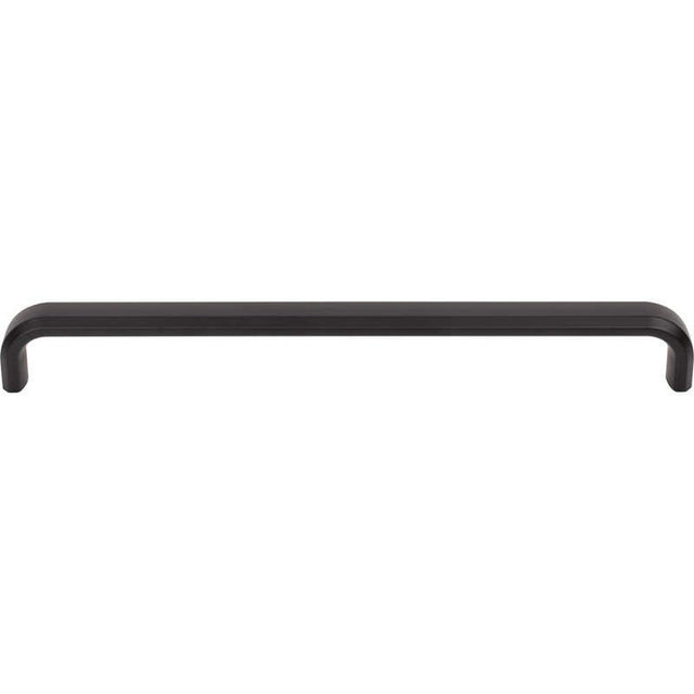 Top Knobs TK3015BLK flat black cabinet pull