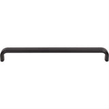 Top Knobs TK3015BLK TK3015 Telfair 8 13/16" Center to Center Bar Pull Flat Black