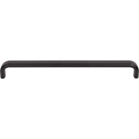 Top Knobs TK3015BLK TK3015 Telfair 8 13/16" Center to Center Bar Pull Flat Black