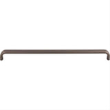 Top Knobs TK3016AG TK3016 Telfair 12" Center to Center Bar Pull Ash Gray