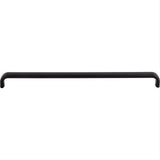 Top Knobs TK3016BLK TK3016 Telfair 12" Center to Center Bar Pull Flat Black