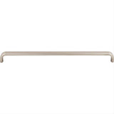 Top Knobs TK3016BSN TK3016 Telfair 12" Center to Center Bar Pull Brushed Satin Nickel