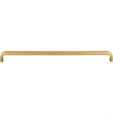 Top Knobs TK3016HB TK3016 Telfair 12" Center to Center Bar Pull Honey Bronze