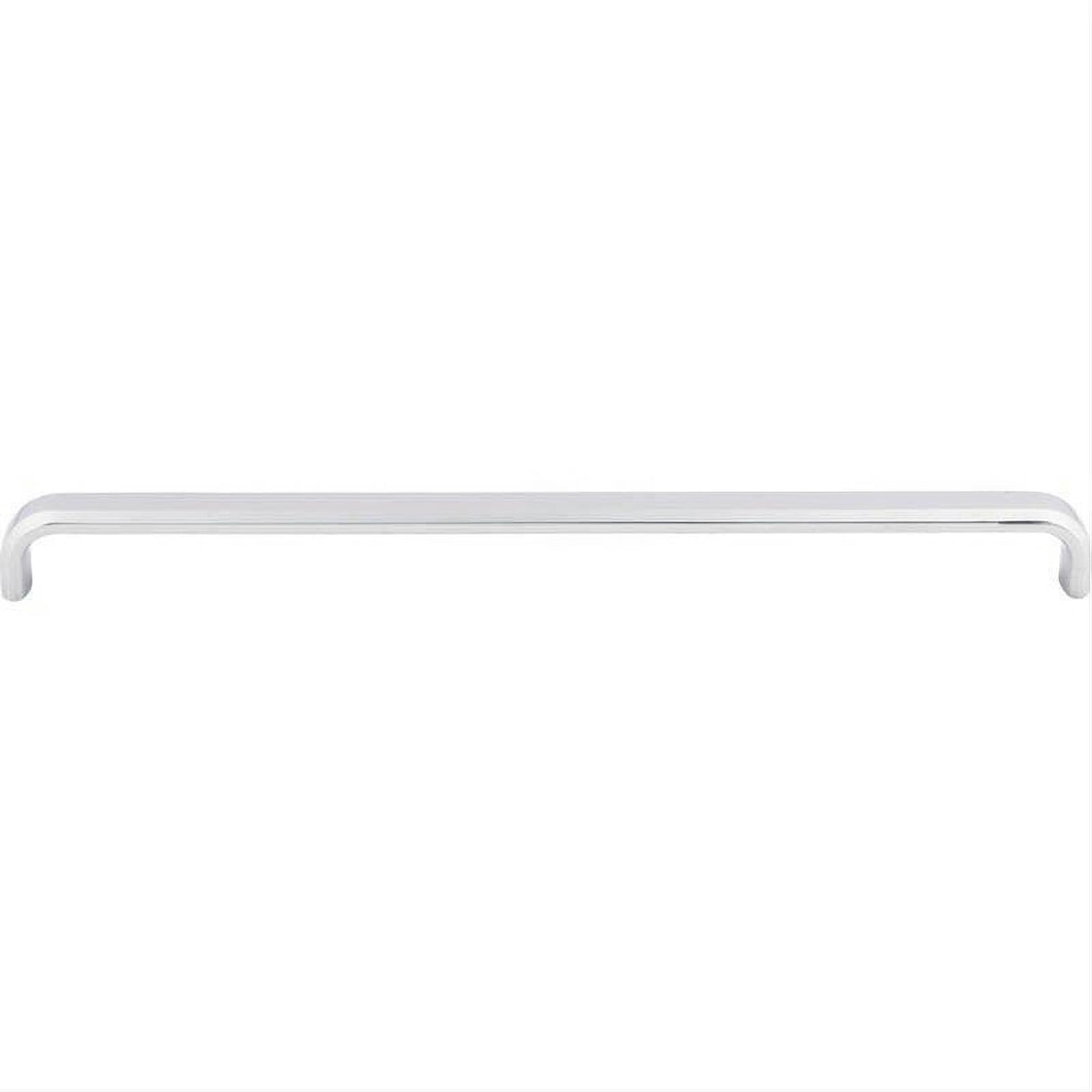 Top Knobs TK3016PC TK3016 Telfair 12" Center to Center Bar Pull Polished Chrome