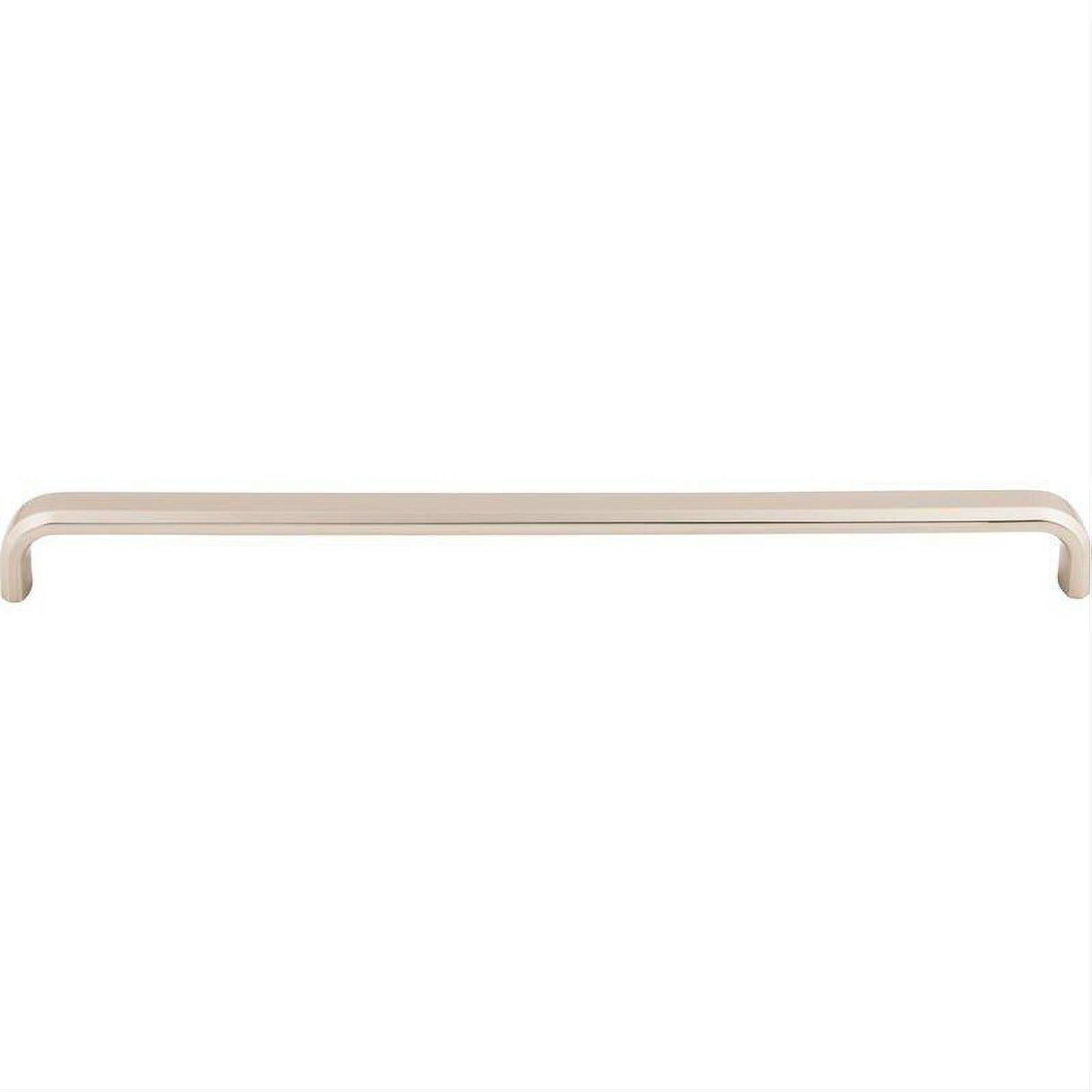 Top Knobs TK3016PN TK3016 Telfair 12" Center to Center Bar Pull Polished Nickel